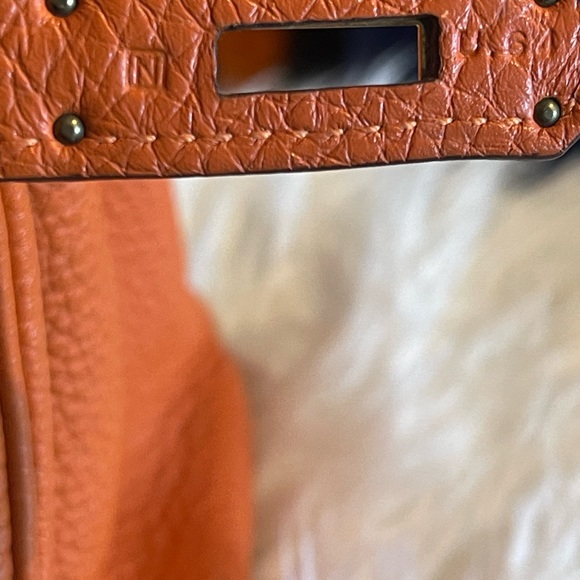 Hermès Birkin 30 orange with GhW - Picture 12 of 12